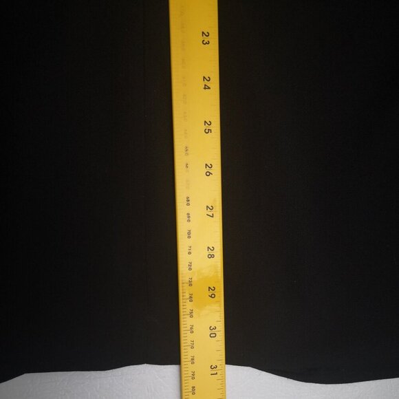 H&M Men's Size XL Black Fully Lined Straight Fit 2 Button Closure Blazer - Picture 13 of 13